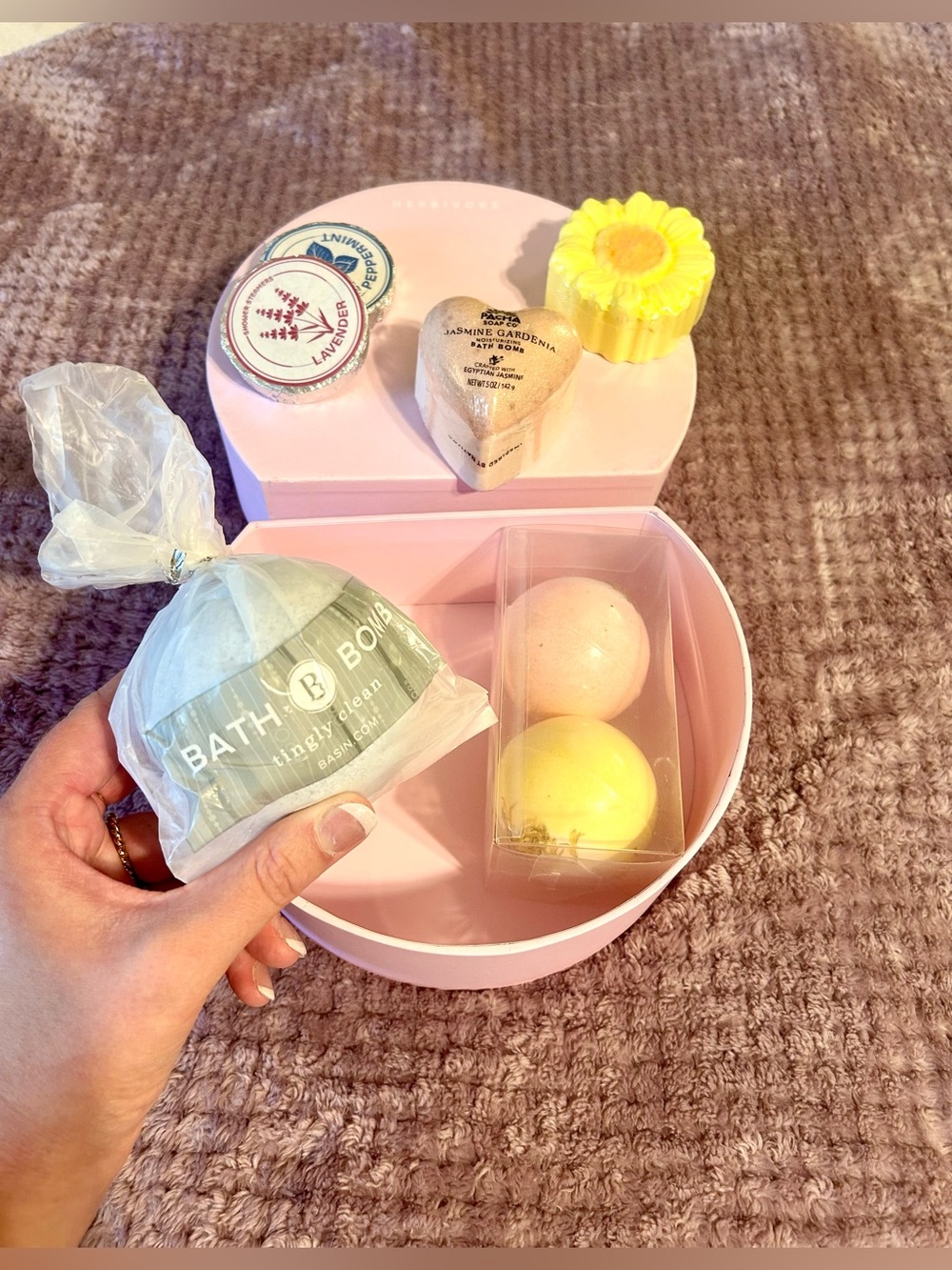 Bundle of Lush Bath Bombs